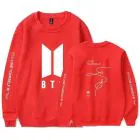 Bts K pop Sweatshirt — White Stylish Ver.