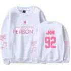 Bts Sweatshirt — Navy Casual Ver.