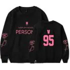 Bts K pop Sweatshirt — Silver Casual Ver.