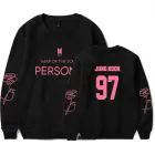 Bts Sweatshirt — White Premium Ver.