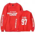 Black Pink Sweatshirt Signature — Navy Deluxe Ver.