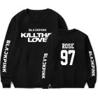Black Pink Unisex Sweatshirt Signature — Pink Limited Ver.