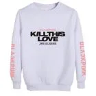 Black Pink Sweatshirt Signature — Gold Edition