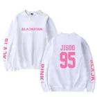 Black Pink Crewneck Sweatshirt Signature — White Exclusive Ver.