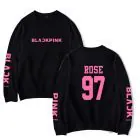Black Pink Unisex Sweatshirt Signature — Green Classic Ver.