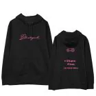هودي أوفرسايز Black Pink — إصدار "Signature" — Black Pink Black Hoodie