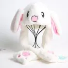 Dancing Bunny kpop Bunny Hat Travel Buddy — Green Premium Ver.