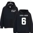 Super Junior Hoodie Signature — Beige Edition