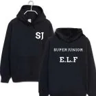 Super Junior Zip Hoodie Signature — Green Premium Ver.