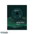 البوم اصلي Kim Hyun Joong NEW WAY CD 10000 Numbering Limited