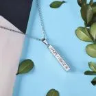 BTS Chain Necklace J-HOPE — Black Retro Ver.
