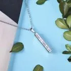 BTS Necklace Jimin — Beige Edition