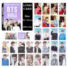 BTS Photocard Set Concert Mood — Navy Edition