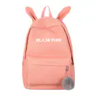 Black Pink School Bag object — Black Retro Ver.