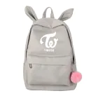 Twice School Backpack object — Navy Classic Ver.