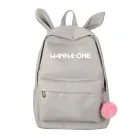 Wanna One K pop Backpack — White Stylish Ver.
