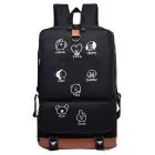 BT21 School Backpack — Green Exclusive Ver.