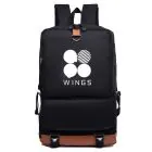 BTS School Backpack — Gold Premium Ver.