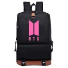 BTS School Backpack — Blue Classic Ver.
