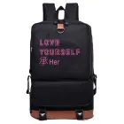 BTS School Bag — Red Classic Ver.