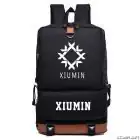 شنطة مدرسية Exo — إصدار "EXO" — EXO Limited Edition