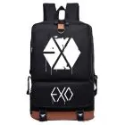EXO K pop Backpack — Beige Edition