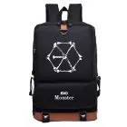 EXO School Backpack — White Edition