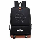EXO K pop Backpack — Red Deluxe Ver.