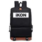 Ikon K pop Backpack object — Gold Collectible Ver.