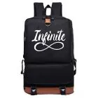 INFINITE School Backpack — Purple Edition
