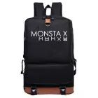 MONSTA X School Bag object — White Retro Ver.