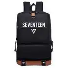 Seventeen K pop Backpack object — White Exclusive Ver.