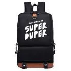 Super Junior School Bag — Green Collectible Ver.