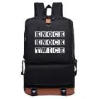 Twice School Backpack object — Blue Stylish Ver.