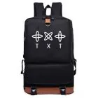 TXT School Bag — Gold Edition