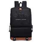 TXT K pop Backpack — Black Retro Ver.