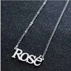 Black Pink Chain Necklace Name — Exclusive Ver.