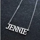 Black Pink Pendant Necklace JENNIE — Green Stylish Ver.