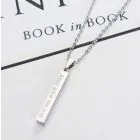 Black Pink Pendant Necklace Jisoo — Green Classic Ver.