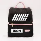 Ikon School Backpack object — Navy Stylish Ver.