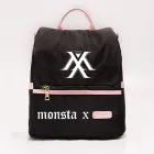 MONSTA X School Backpack MONSTA — Blue Stylish Ver.