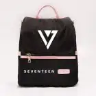 Seventeen School Backpack — Purple Casual Ver.