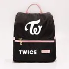 Twice School Backpack — Red Casual Ver.