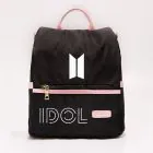 BTS K pop Backpack — Gold Premium Ver.