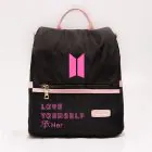 BTS School Backpack — Beige Premium Ver.