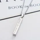 Black Pink Necklace JENNIE — Silver Limited Ver.
