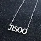 Black Pink Necklace JISOO — Beige Exclusive Ver.