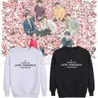 Jaehyun Sweatshirt BTS — Silver Limited Ver.