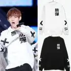 Jaehyun Crewneck Sweatshirt BTS — Black Deluxe Ver.