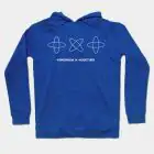 Txt Unisex Hoodie — Red Premium Ver.